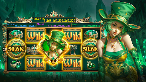 Legendary Hero Slots - Casino ПК