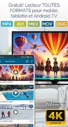 TV Cast & Player - Tou Format PC