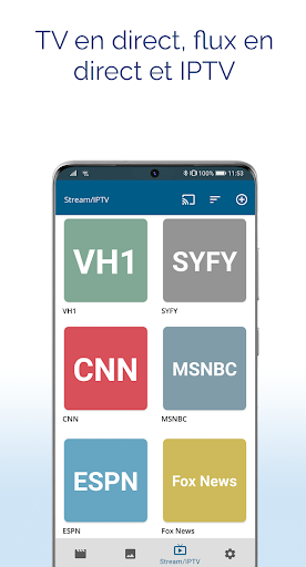 TV Cast & Player - Tou Format PC