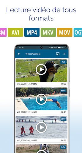 TV Cast & Player - Tou Format PC