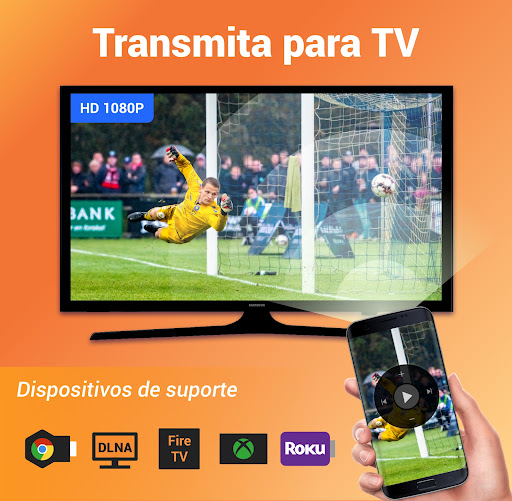 Espelhar celular na TV - XCast