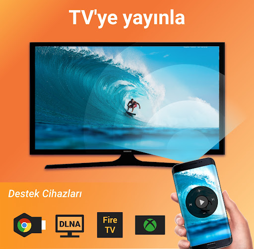 Ekran yansıtma - Cast to TV PC