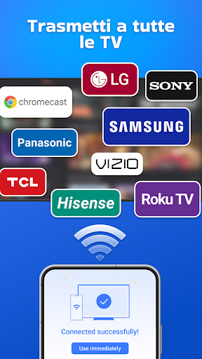 Cast to TV - Mirroring Schermo PC