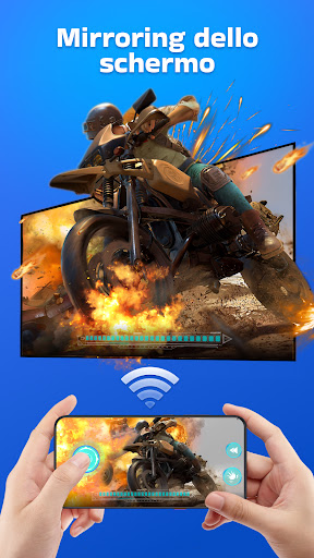 Cast to TV - Mirroring Schermo PC