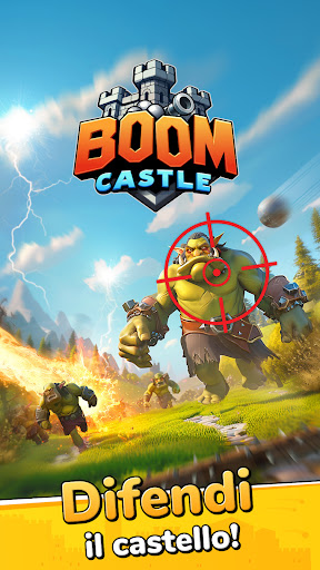 Boom Castle: Tower Defense TD