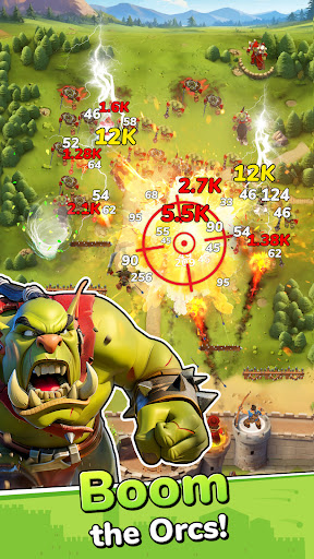 Boom Castle: Tower Defense TD الحاسوب