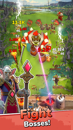 Boom Castle: Tower Defense TD PC