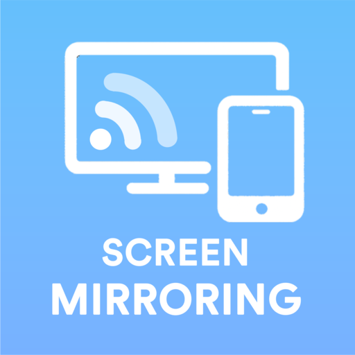 Screen Mirroring & Cast to TV پی سی