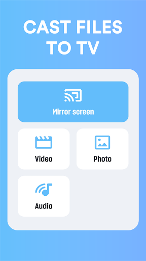 Screen Mirroring & Cast to TV پی سی