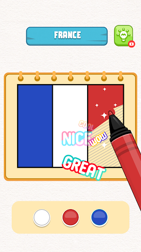 World Flags: Color Puzzle PC