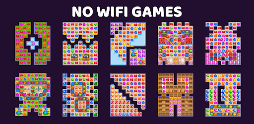 komputer Offline Match - No Wifi Games