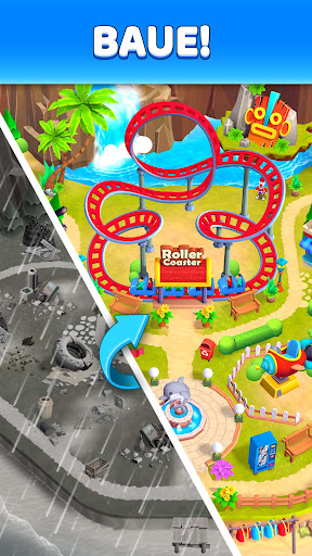 3 Gewinnt Spiele: Freizeitpark PC