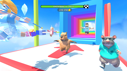 Mega Parkour: Obby Escape Run
