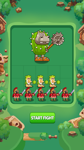 Merge Brainzott War Fight