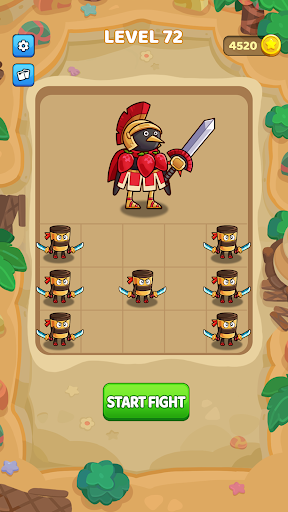 Merge Brainzott War Fight