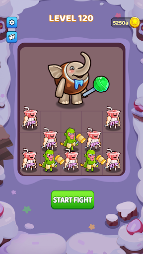 Merge Brainzott War Fight