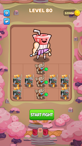 Merge Brainzott War Fight