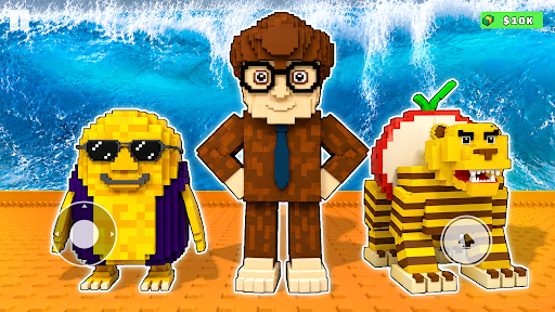 komputer Obby Escape: Tsunami Memezot