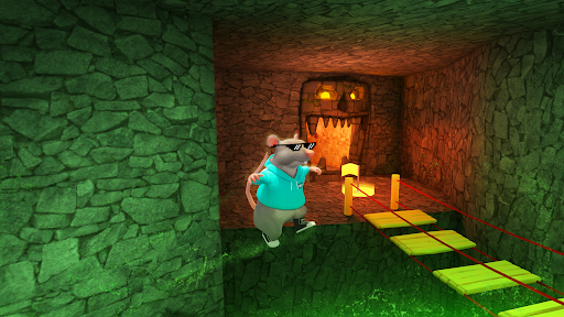 Obby Escape: Prison Rat Dance