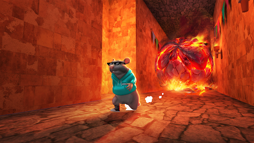 Obby Escape: Prison Rat Dance