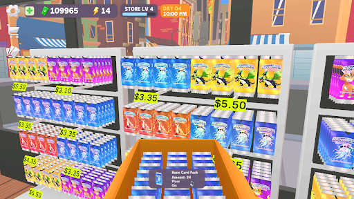 Trading Card Shop 3D PC