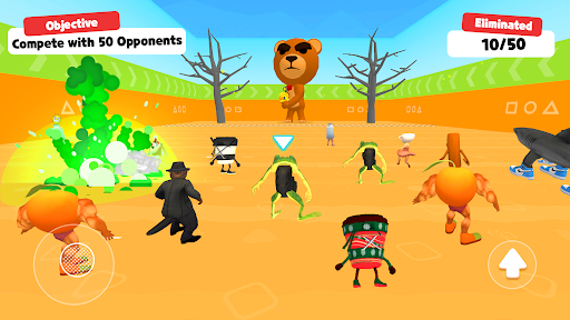 Silly Guys Race: Fall & Run PC