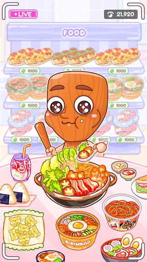Tralalelo Mukbang ASMR Game