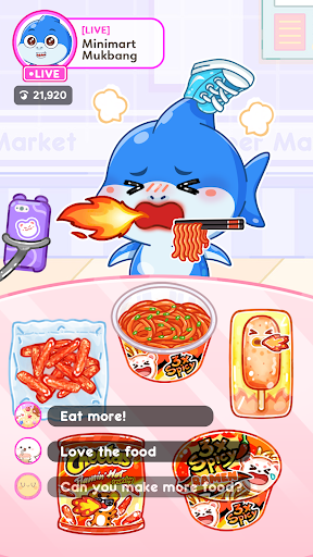 Tralalelo Mukbang ASMR Game