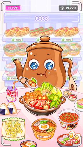 Tralalelo Mukbang ASMR Game