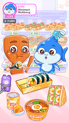 Tralalelo Mukbang ASMR Game