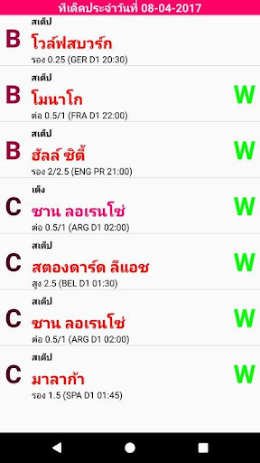 ทีเด็ดบอลวันนี้ ฟันธง PC