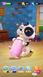 Baixe My Cat - Jogo de Gato  Meu Gatinho Tamagotchi no PC com MEmu