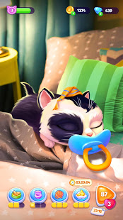 Baixe My Cat - Jogo de Gato  Meu Gatinho Tamagotchi no PC com MEmu