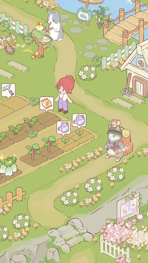 Cats Mansion: เกมแมวน่ารัก PC