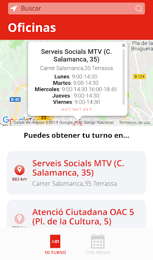 Sense esperes (Ajuntament de T پی سی