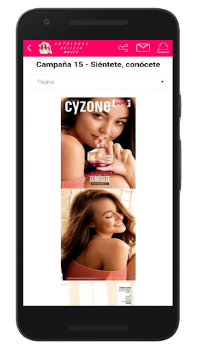 Catálogos Moda Belleza Mujer PC版