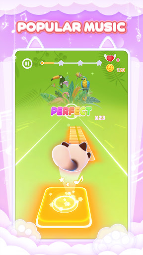 Cat Beats - Tiles Music Games电脑版