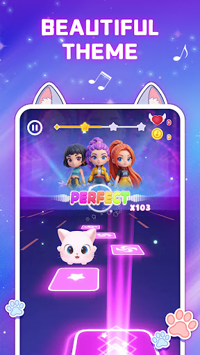 Cat Beats - Tiles Music Games PC