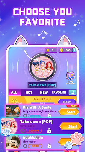 Cat Beats - Tiles Music Games PC