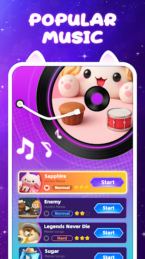 Cat Beats - Tiles Music Games PC