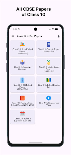 komputer Class 10 CBSE Papers
