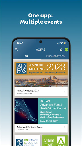 AOFAS Society App PC