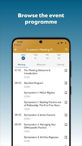 AOFAS Society App PC