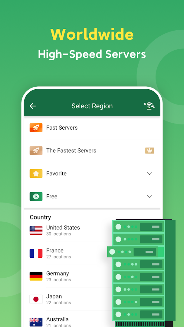 CoolVPN Pro - Secure Proxy VPN PC
