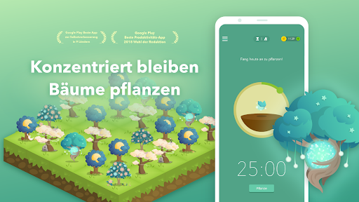 Forest：Konzentriert Bleiben
