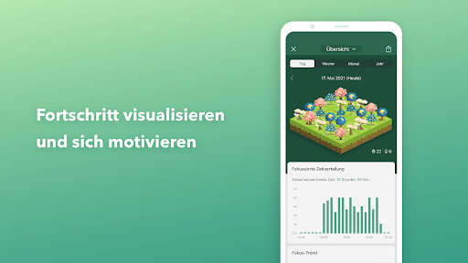 Forest：Konzentriert Bleiben
