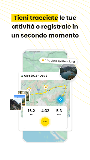 Relive: Corsa, Bici, Trekking