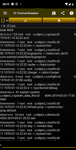 3C Terminal Emulator PC
