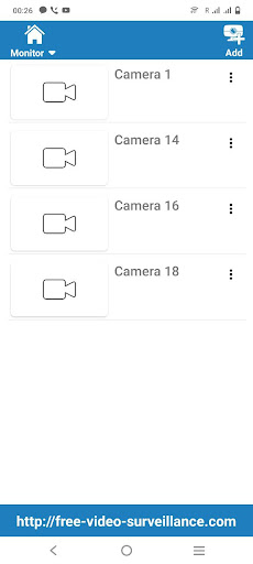 CCTV Camera and Monitor PC版
