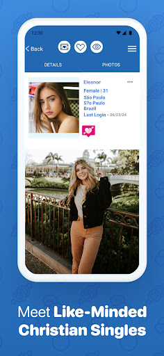 Christian Dating Chat App RU ПК